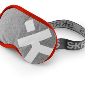 SKROSS Schlafmaske Hellgrau