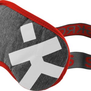 SKROSS Schlafmaske Dunkelgrau