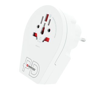 SKROSS Reiseadapter Country World / Europe, USB