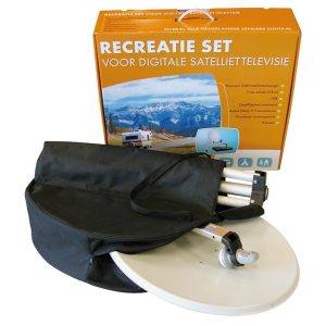 Eurotrail Satelliet Receiver Tasche