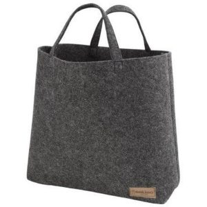 Eskimo Tasche Shopper Uni, Dunkelgrau