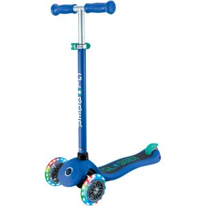 GLOBBER Scooter Primo Lights Blau