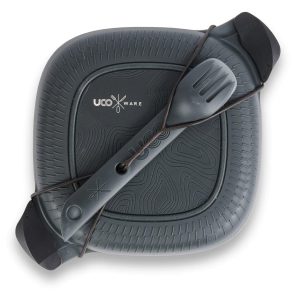 UCO Eco 5-Piece Mess Kit Dunkelgrau