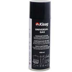 Kisag Gaskartusche Nachfülldose 400 ml