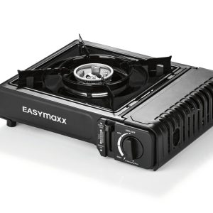 EASYmaxx Gaskocher inkl. Koffer