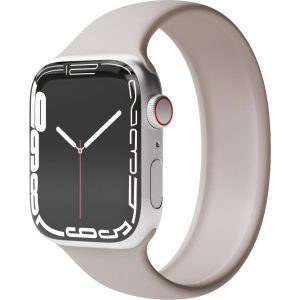Vonmählen Armband Solo Loop Apple Watch L 38/40/41 mm Cream