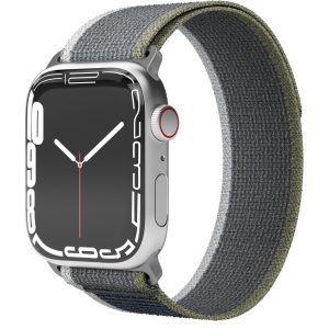 Vonmählen Armband Trekking Loop Apple Watch 38/40/41 mm Green/Gray