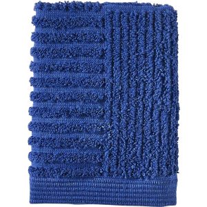 Zone Denmark Waschlappen Classic 30 x 30 cm, Indigo