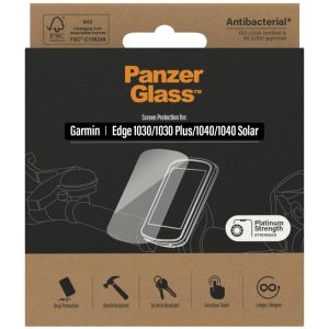 Panzerglass Displayschutz Anti-Glare für Garmin Edge 1030/1040