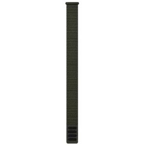 GARMIN Armband Ultrafit 22 mm, Dunkelgrün/Schwarz