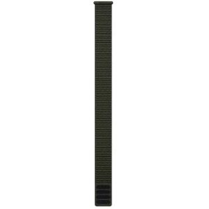 GARMIN Armband Ultrafit 26 mm, Dunkelgrün/Schwarz
