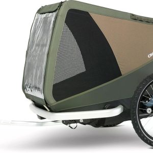 Croozer Veloanhänger Dog Mikke XL, Moss Green