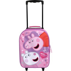 Undercover Kinder-Reisekoffer Peppa Pig 13 l