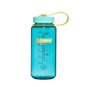 nalgene Trinkflasche Wide Mouth Sustain 500 ml, Türkis