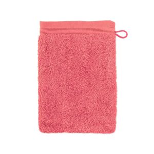 Möve Waschhandschuh Superwuschel 15 x 20 cm, Coral