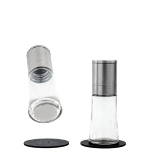 Silwy Magnet-Gewürzmühlen 2er-Set