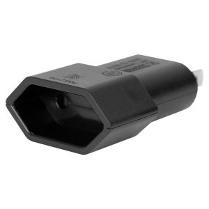 STEFFEN Reiseadapter T11 / USA, Schwarz