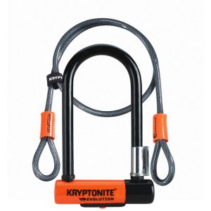 Kryptonite Veloschloss EV Mini-7 inkl. Kryptoflex Kabel