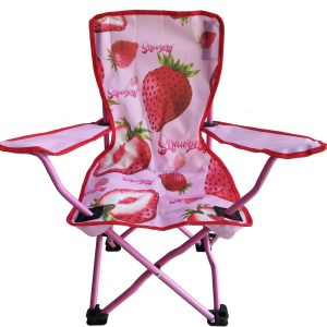 KOOR Campingstuhl Erdbeere