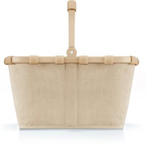Reisenthel Einkaufskorb Carrybag Cord Sand