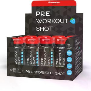 PowerFood One Shot Pre-Workout 12 x 60 ml