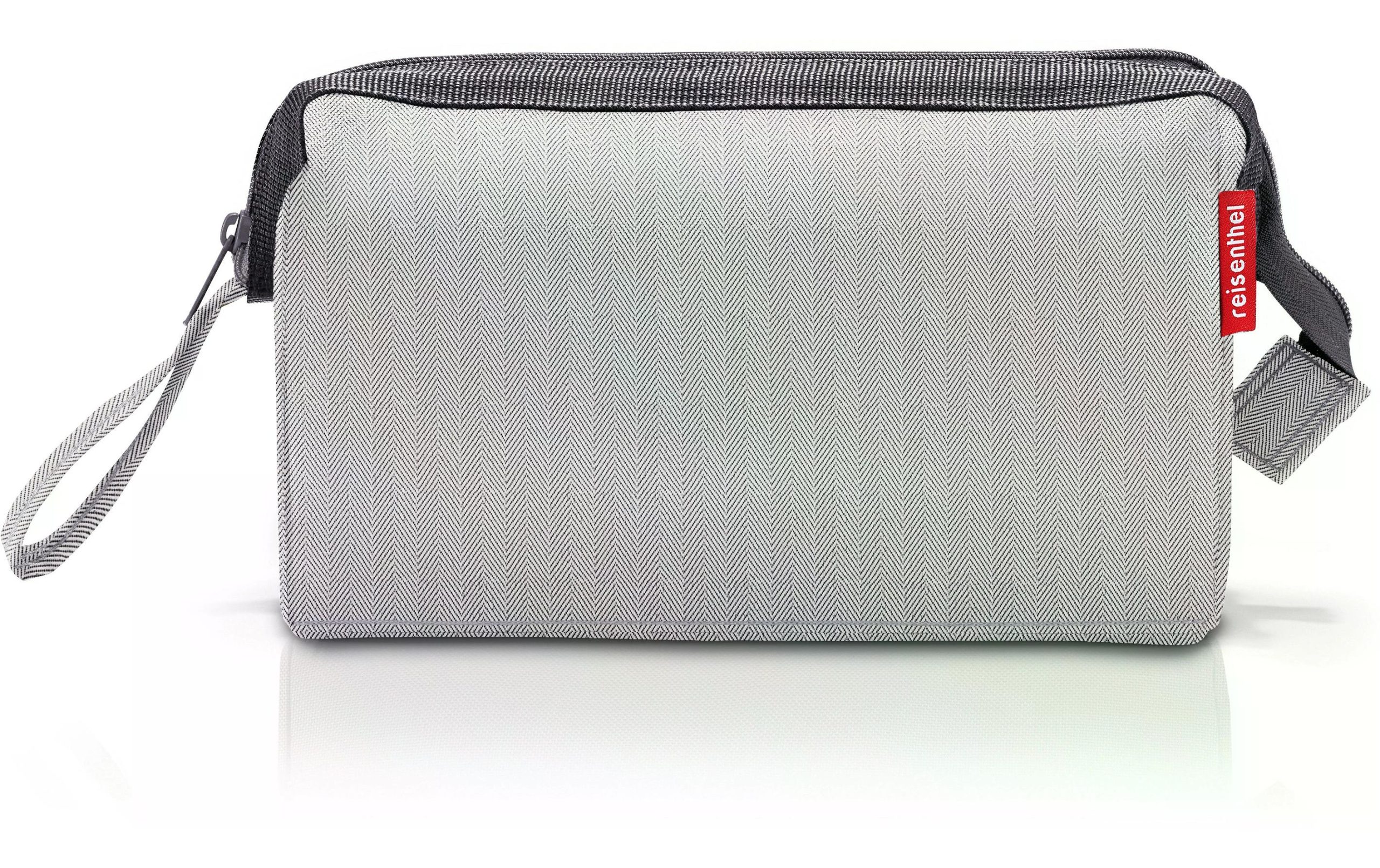 Reisenthel Necessaire Travelcosmetic Herringbone grey