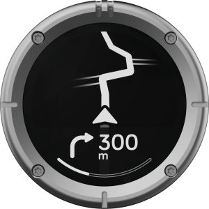 Beeline Moto 2 GPS Navi Silber