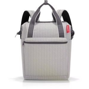 Reisenthel Rucksack Allrounder R Herringbone grey