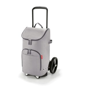 Reisenthel Einkaufstrolley  Citycruiser Bag Herringbone grey