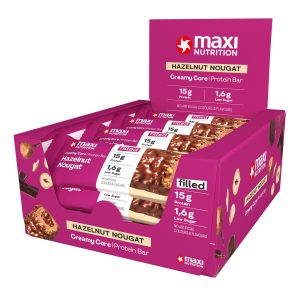 Maxi Nutrition Riegel Creamy Core Haselnuss/Nougat