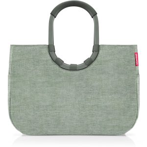 Reisenthel Einkaufskorb Loopshopper L frame Twist Sage