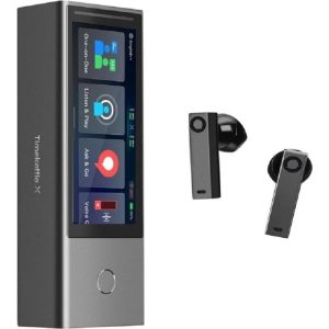 TimeKettle Übersetzer X1 AI 40 Sprachen und 93 Dialekte