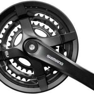 Shimano Kurbelgarnitur FC-TY501 4-kant, 170 mm