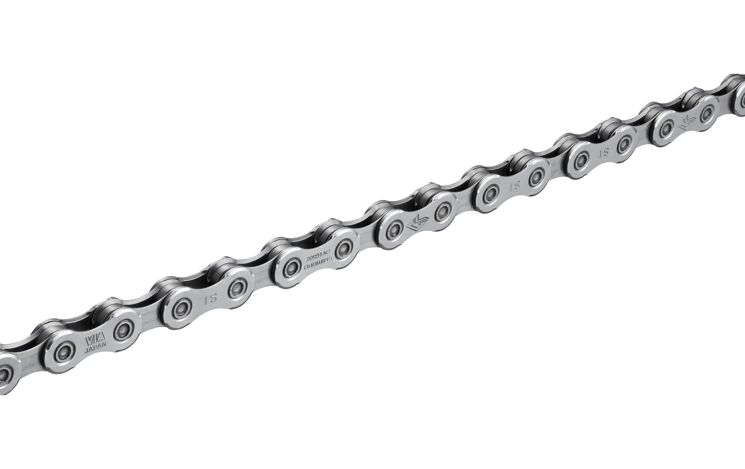 Shimano Velokette CN-LG500 LG 10/11-Gang, 126 Glieder Quick-Link