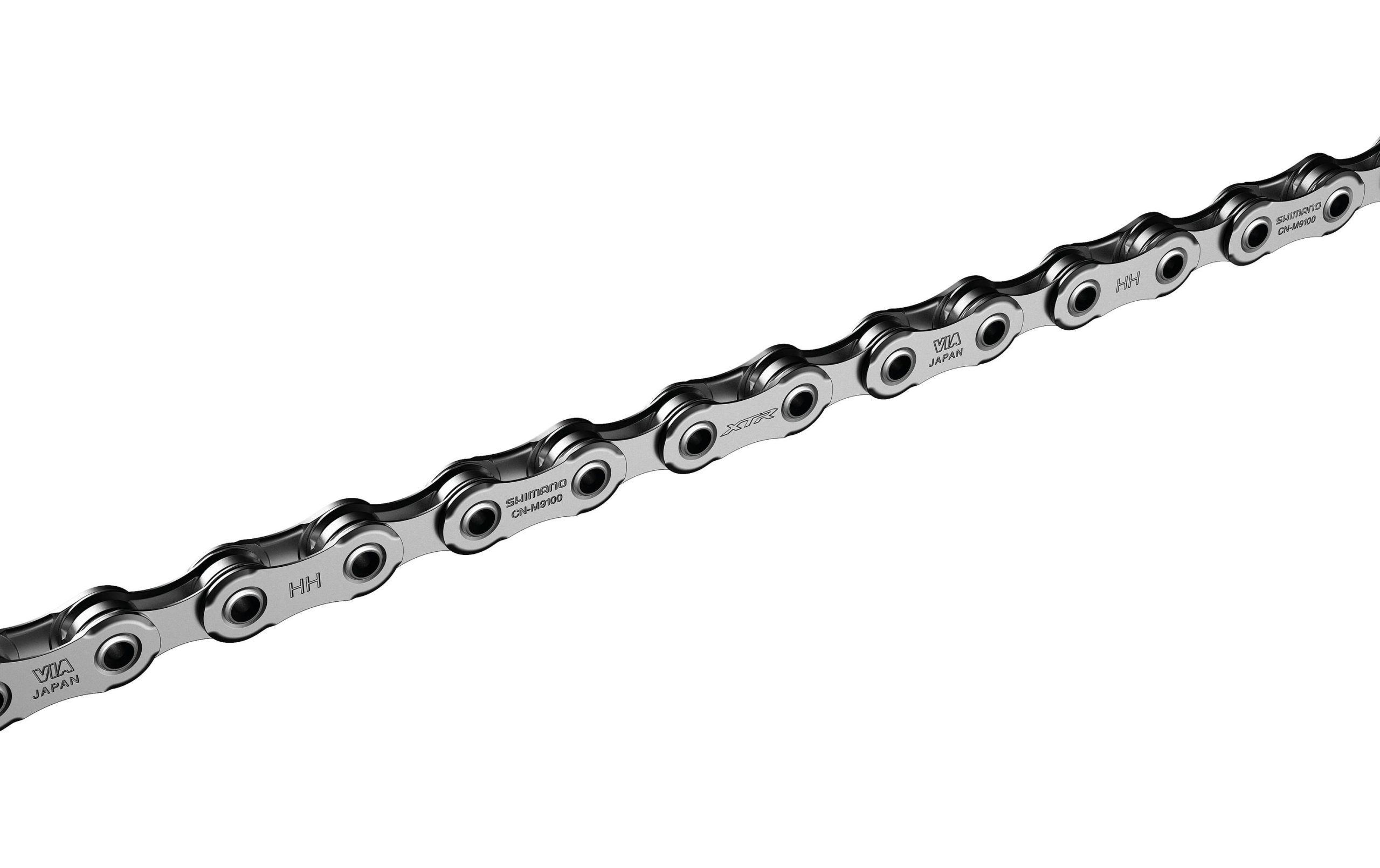 Shimano Velokette CN-M9100 12-Gang, 126 Glieder Quick-Link