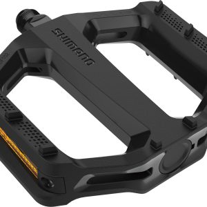 Shimano Fahrradpedale PD-EF102 Schwarz mit Reflektor
