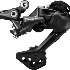 Shimano Schaltwerk Wechsel Deore RD-M5120 10/11- Gang SGS, 41 Zähne