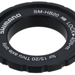 Shimano Lock-Ring SM-HB20 15/20 mm, Steckachse