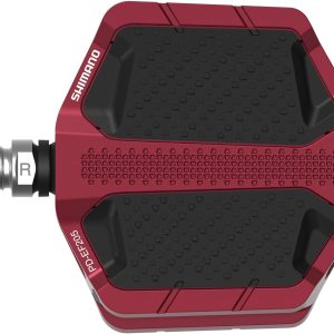 Shimano Plattformpedale PD-EF205 Rot