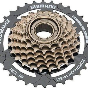 Shimano Velokassette Tourney MF-TZ500-7 7-Gang / 14-34 Zähne