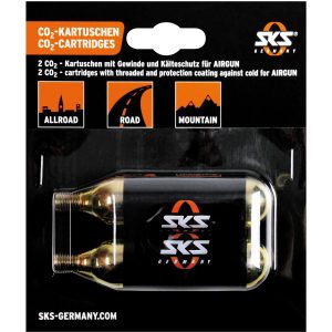 SKS Kartuschenpumpe CO2-Patronen Set 2 x 16 g
