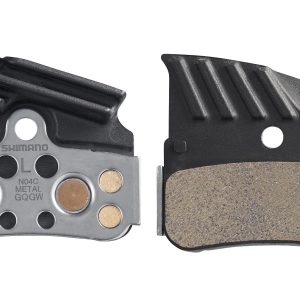 Shimano Bremsbeläge N04C Metall mit Lamellen