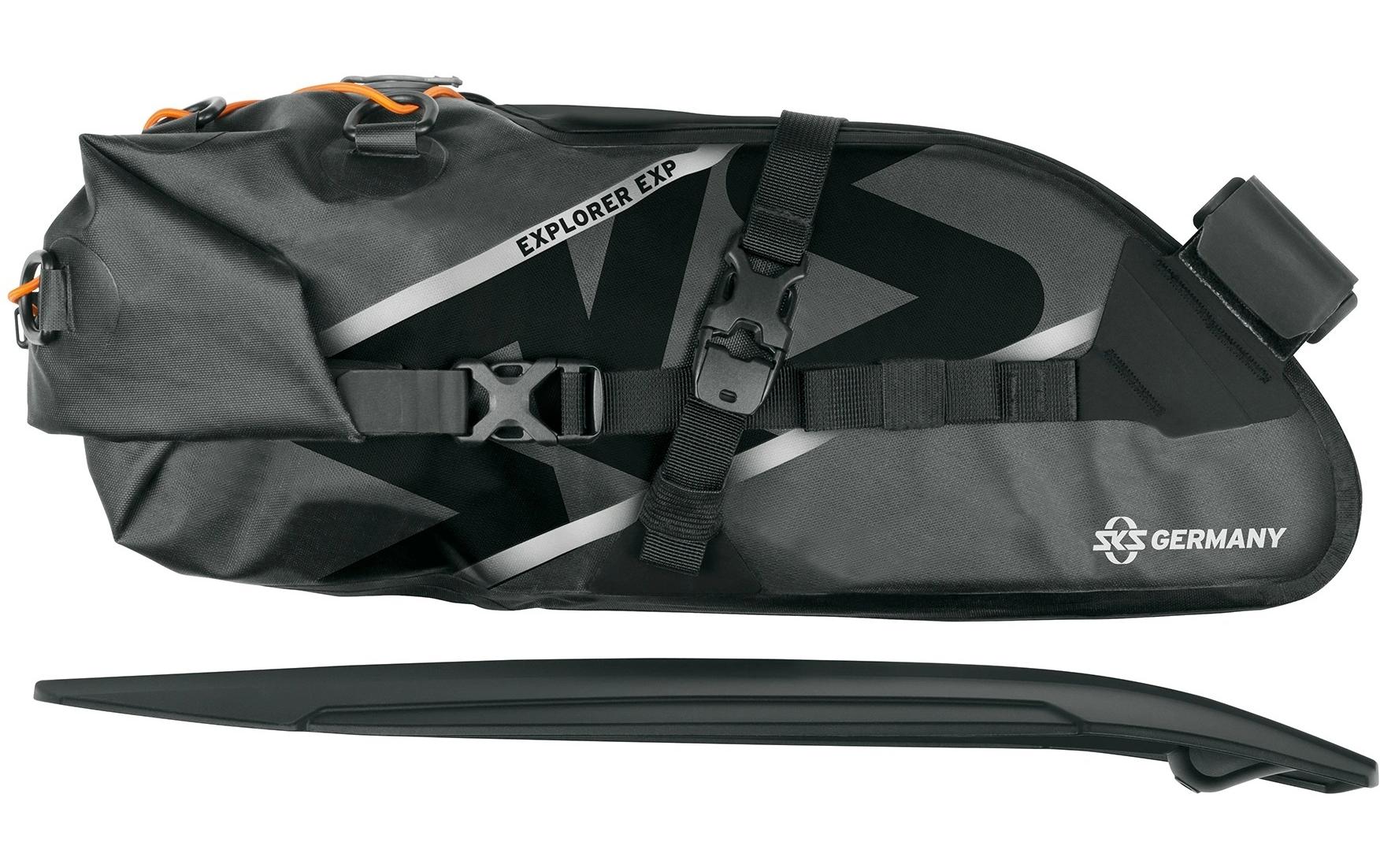 SKS Satteltasche Explorer Exp. Saddlebag schwarz