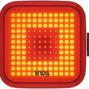 knog. Velolampe Blinder Square Rücklicht, Schwarz