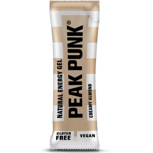 PEAK PUNK Natural Energy Gel Cremige Mandel, 12 x 25 g