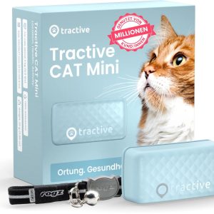 tractive GPS-Tracker CAT Mini LTE, Mint