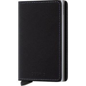 SECRID Portemonnaie Slimwallet Original Black