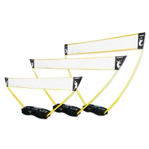 HAMMER Volleyballnetz 3 in 1 Set