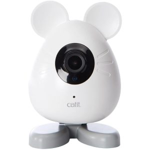 Catit Haustierkamera Pixi Smart Mouse Weiss