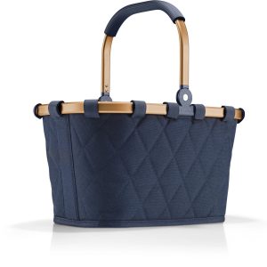 Reisenthel Einkaufskorb Carrybag XS Frame Rhombus Midnight Gold